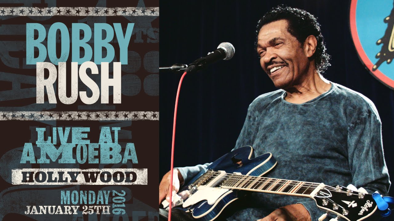 Bobby Rush - Live at Amoeba