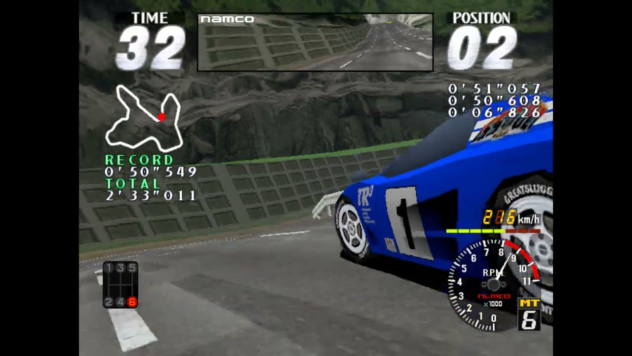 Rave Racer MOUNTAIN(最上級)
