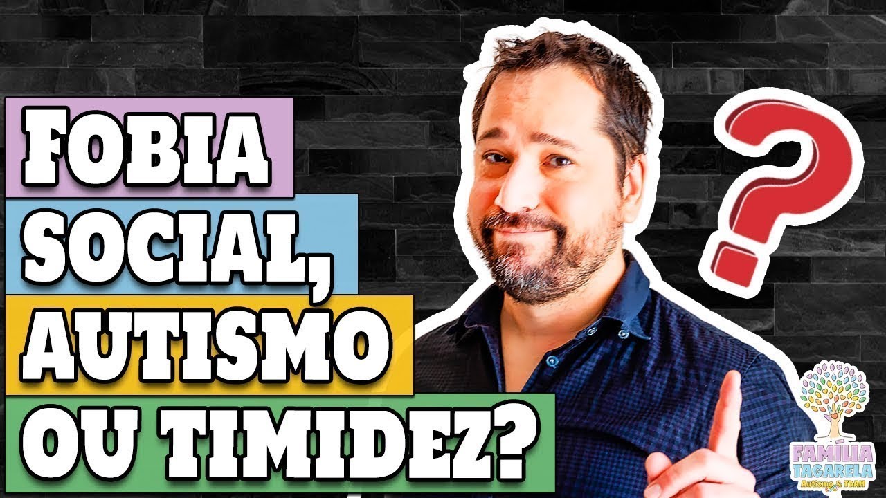 AUTISMO ou FOBIA SOCIAL? Psicólogo de Autistas Explica