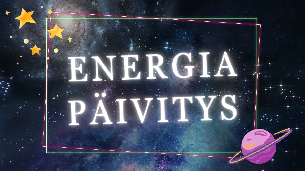 🦋🌸 Podcast: Energiap&auml;ivitys sek&auml; yl&ouml;snousemusoireet pimennysjakson aikana 🦋🌸