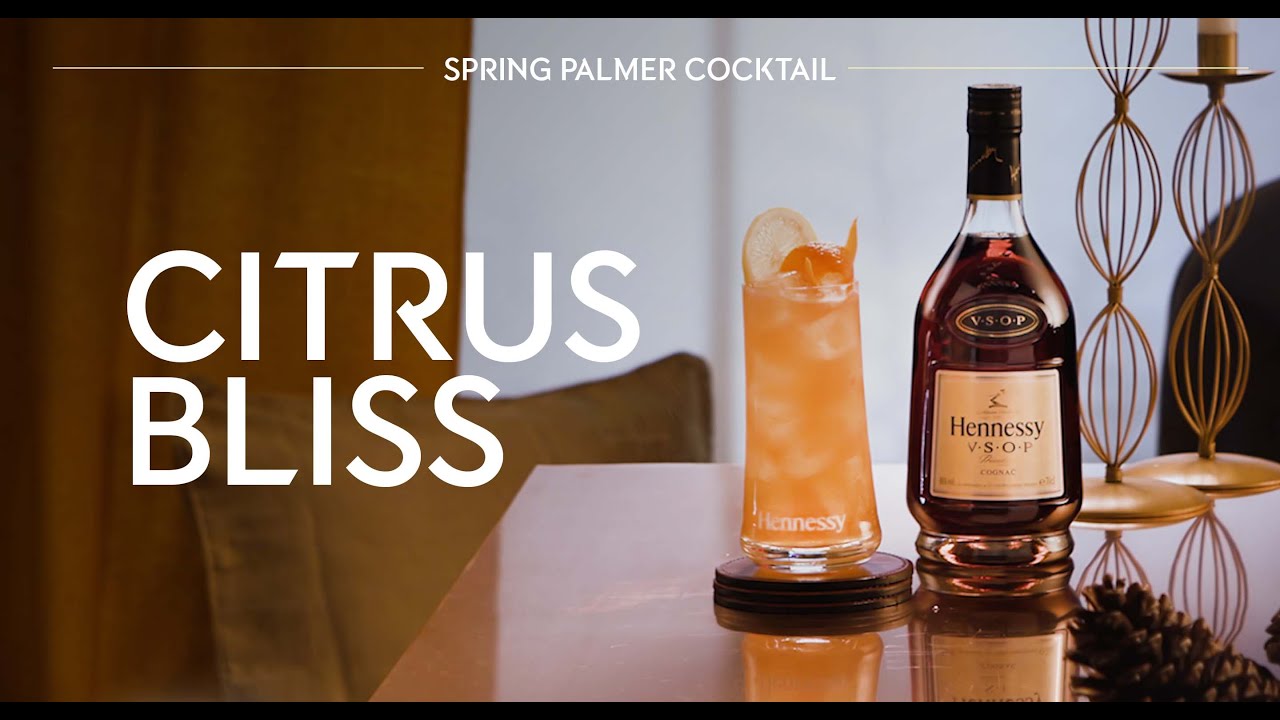 Zesty cocktail idea – Hennessy Palmer