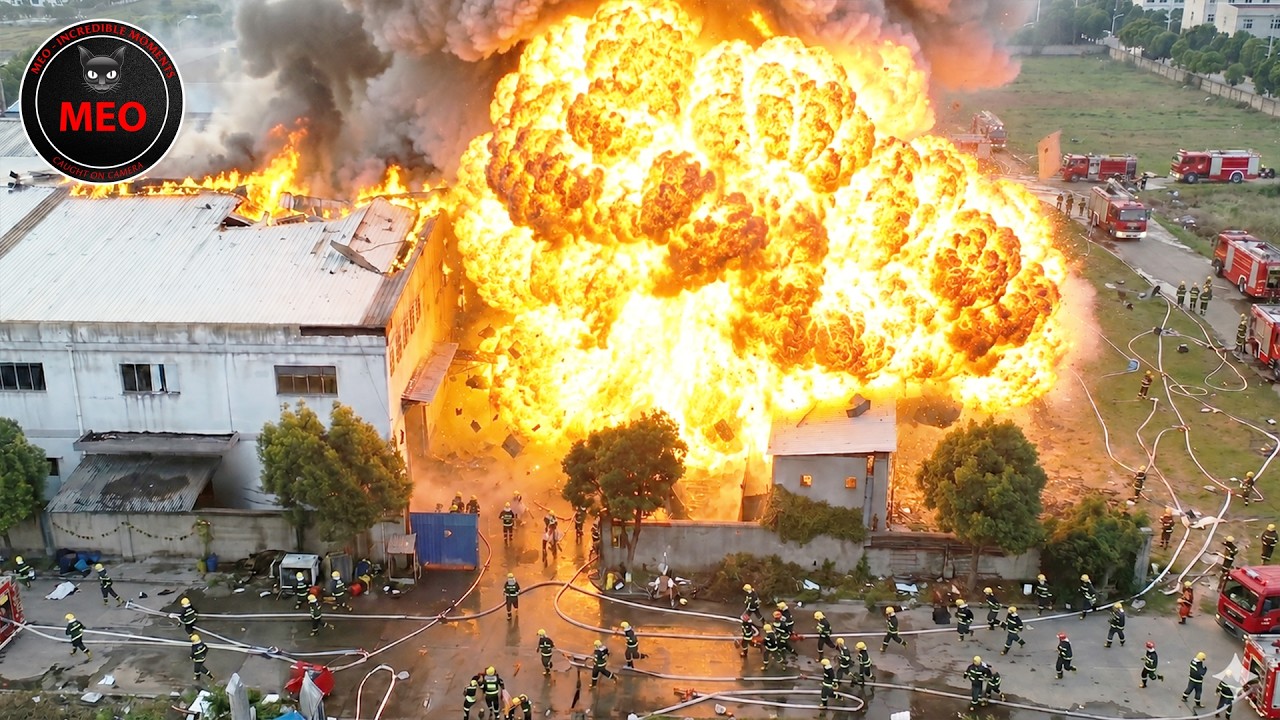 Incredible Moments Caught on Camera | Moments Filmed Seconds Before Disasters (P283)