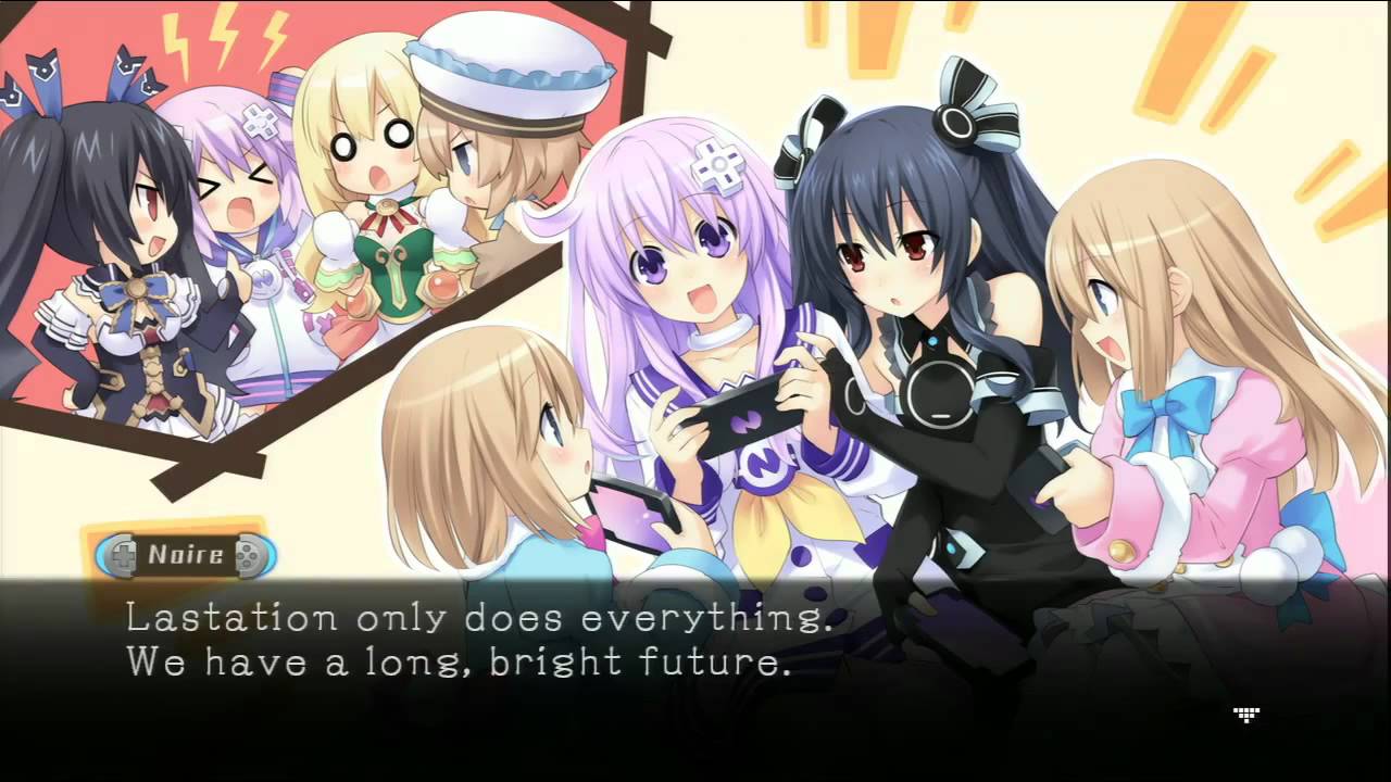 Hyperdimension Neptunia mk2 - LAN Party!