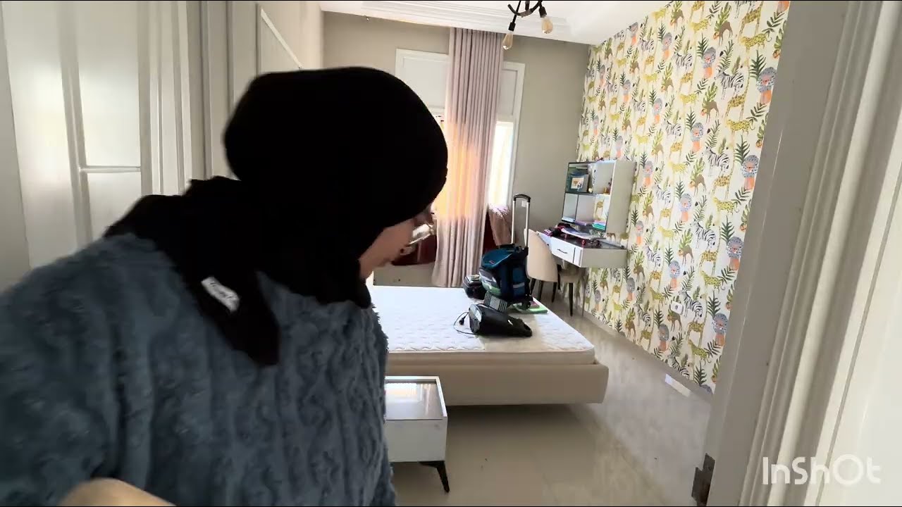 روتين تحفيزي🙈أ يا تفرجوا و شوفوا شعامل فيا🤕اه يضرب فيا شقالت فاطمة بوساحة😹الله يرحمها 