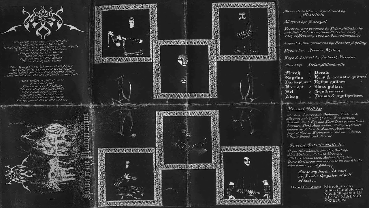 Misteltein - Spawn Of The Phantom Moon (Full Demo 1998)