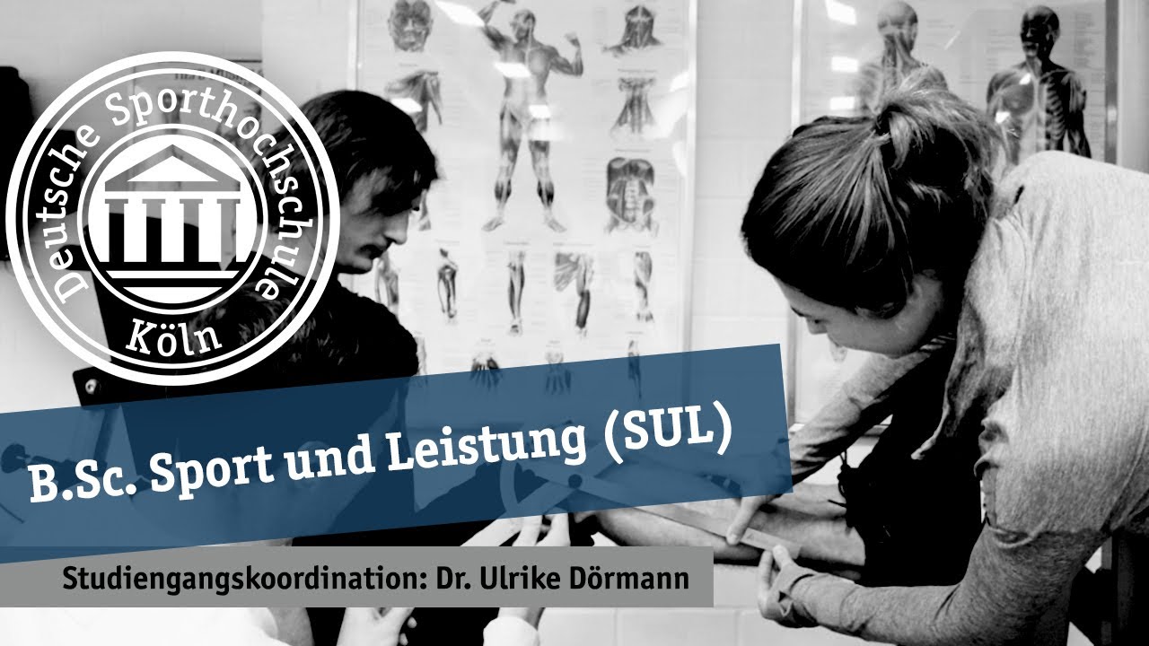 Vorstellung des Studiengangs B.Sc. Sport und Leistung (SUL)