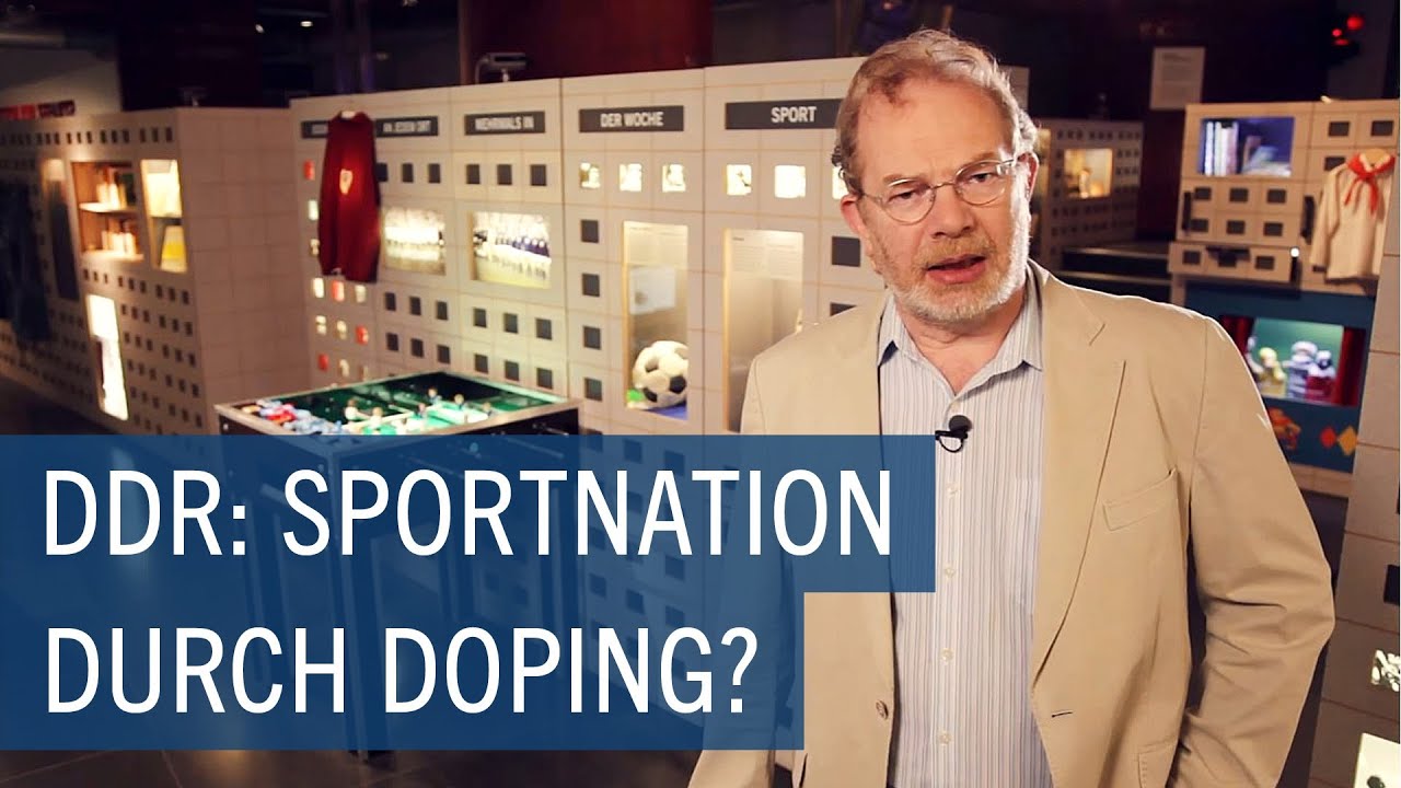 Frag Dr. Wolle – DDR: Sportnation durch Doping? (English Subtitles)