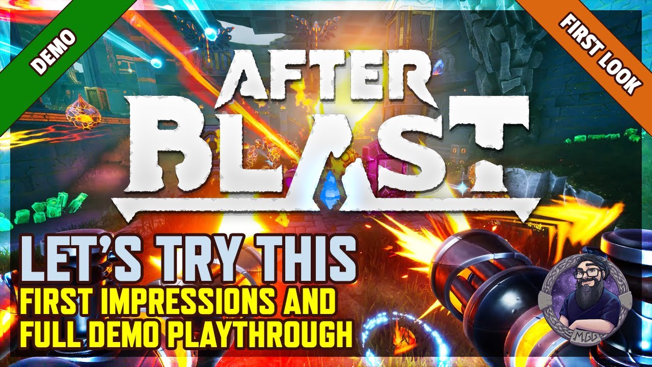 Let's Try This | AFTERBLAST - First Look At This Chaotic Arena Shooter