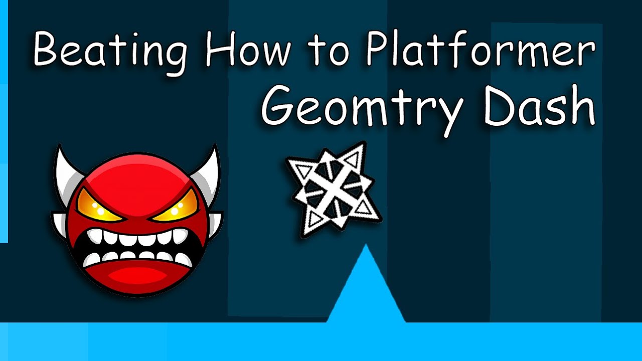 Beating How to Platformer in Geomtry Dash!
