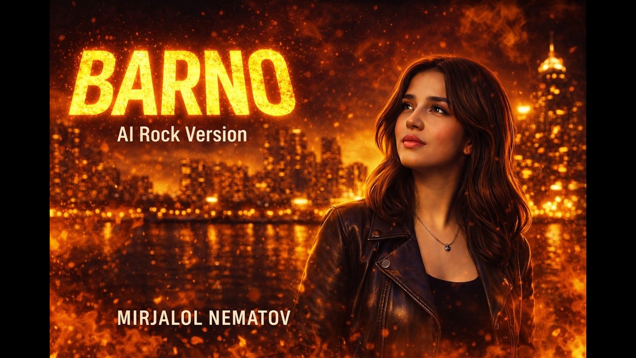 BARNO | AI COVER ROCK | MIRJALOL NEMATOV