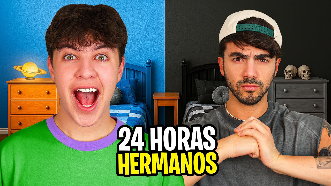 SIENDO EL HERMANO MENOR DE FEDE POR 24 HORAS