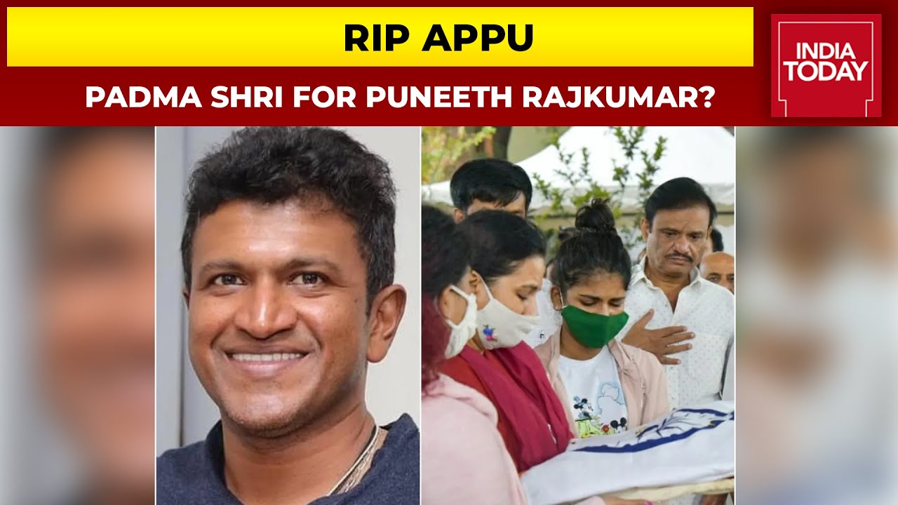 Puneeth Rajkumar May Get Prestigious Padma Shri Posthumously