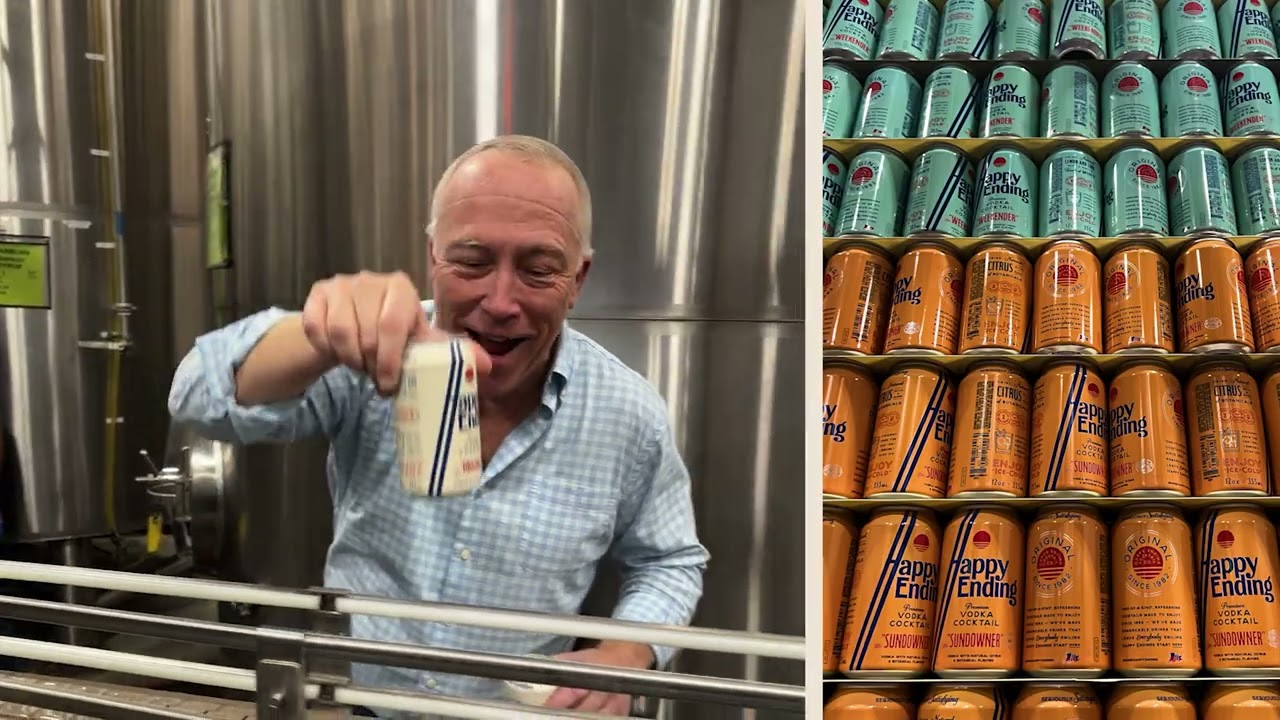Happy Ending Canned Cocktails Launch Video (Brand Story + Distributor Pitch)