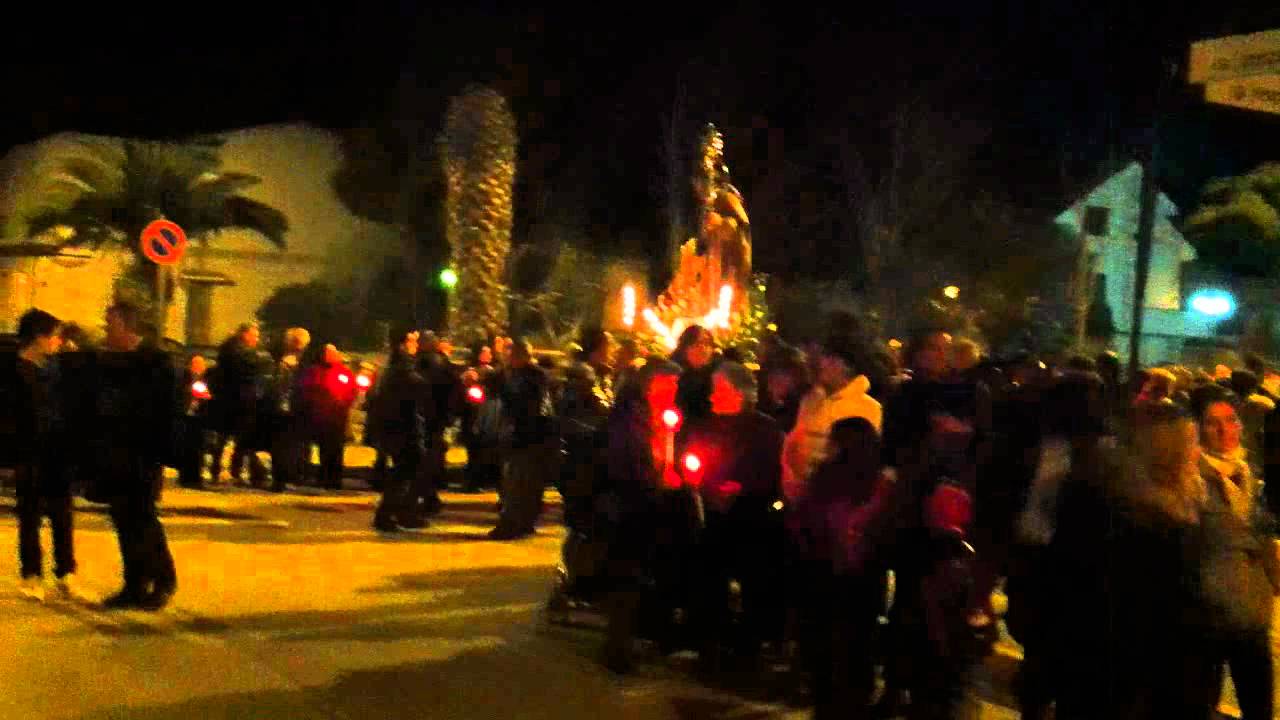 Salaparuta, Sicily: San Giuseppe Procession
