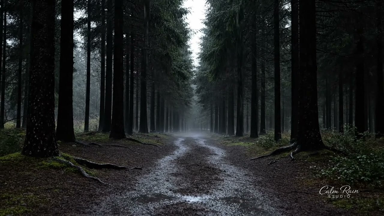 A quiet night in the rain