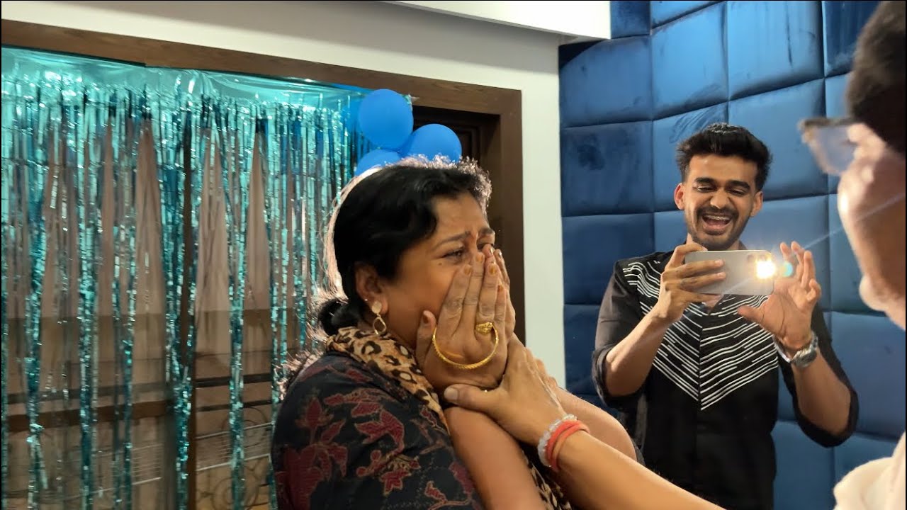 Gold Bangle Gift Amma Dream Nija Maday | Samsameer_insta