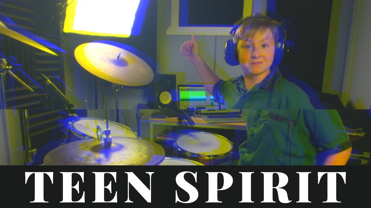 In-Sync Drums Toowoomba - Smells Like Teen Spirit - Nirvana - Drum Cover by Josh Cross