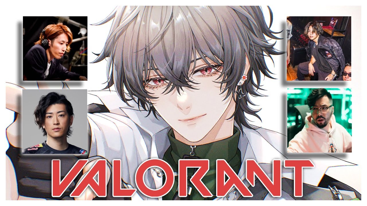 【 VALORANT 】 すごすぎるメンツの中、外国人VTUBERが混ざる... w/ Shakaさん、Mittiiiさん、ノリアキさん、クラッチさん【久我レオ / ネオポルテ 】
