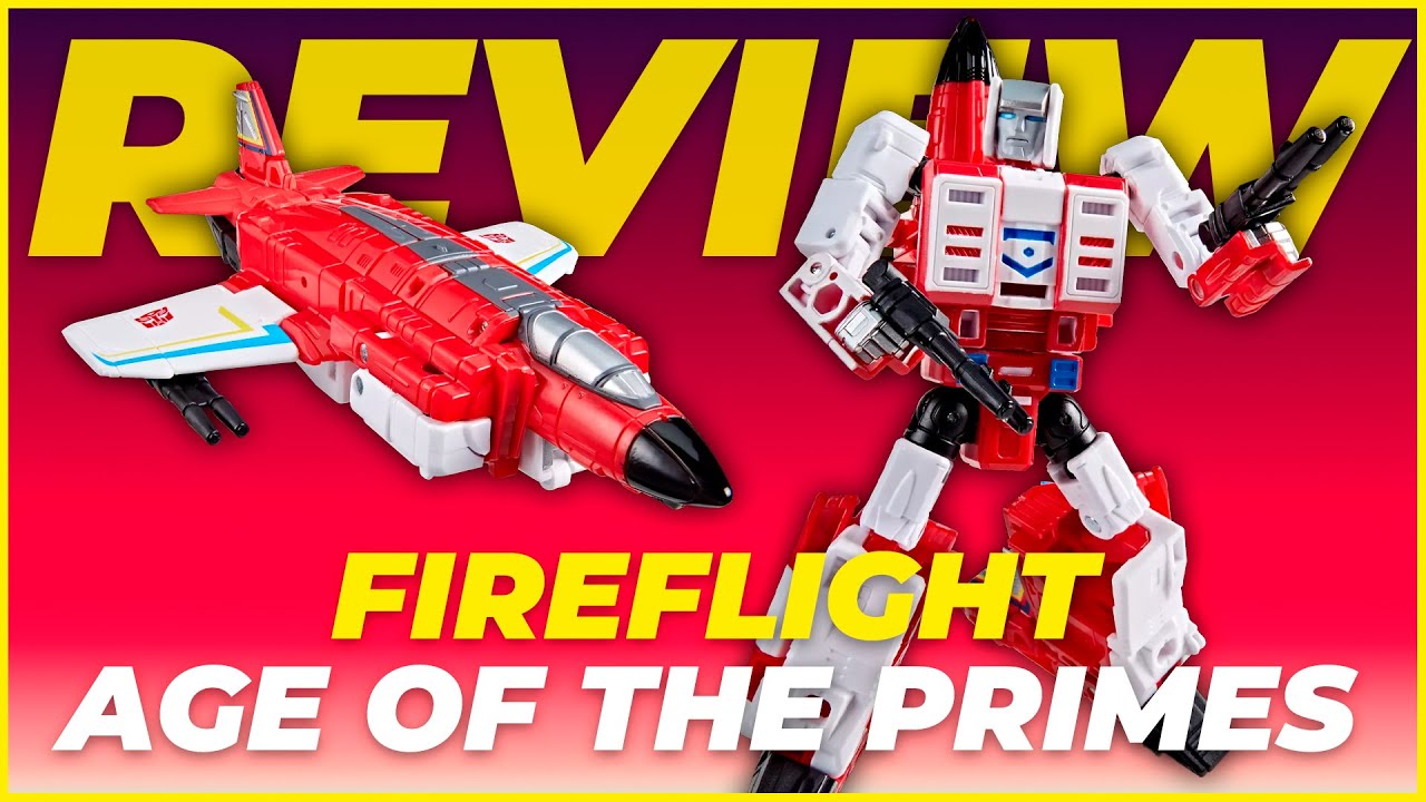⚡ Sencillo pero entretenido – Fireflight Age of the Primes | Review GEEKSONAS