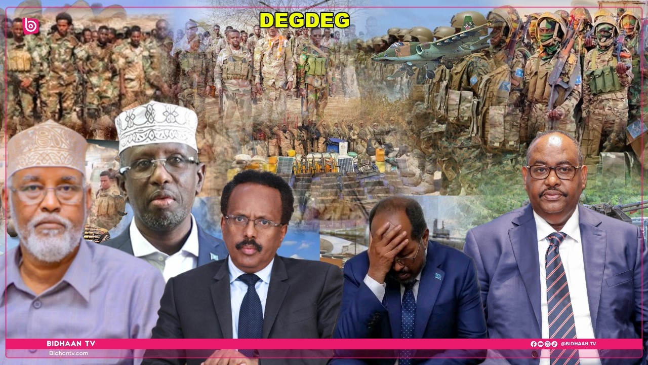 DEG-DEG: Ma Badbado Qaran 2 Baa Bilaabatay?Sirtii Digniinta Shariif & Farmaajo U Direen Xasan Sheekh