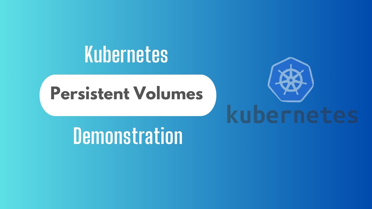 Kubernetes Persistent Volumes | Persistent Volume Claims