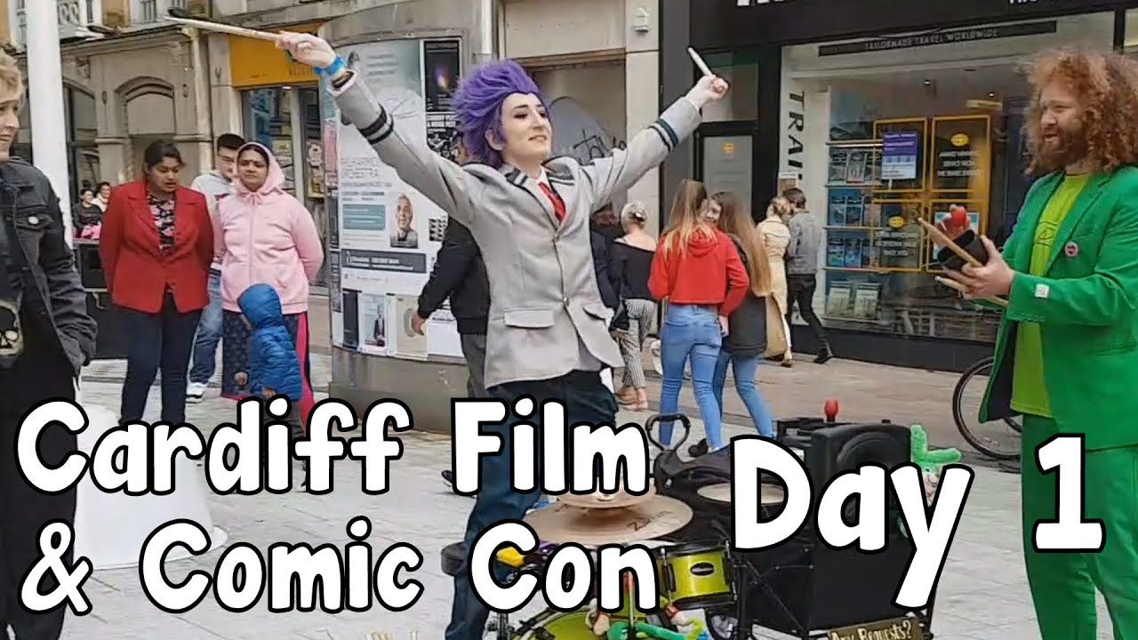 [ VLOG ] CFCC May 2018 (Day 1)