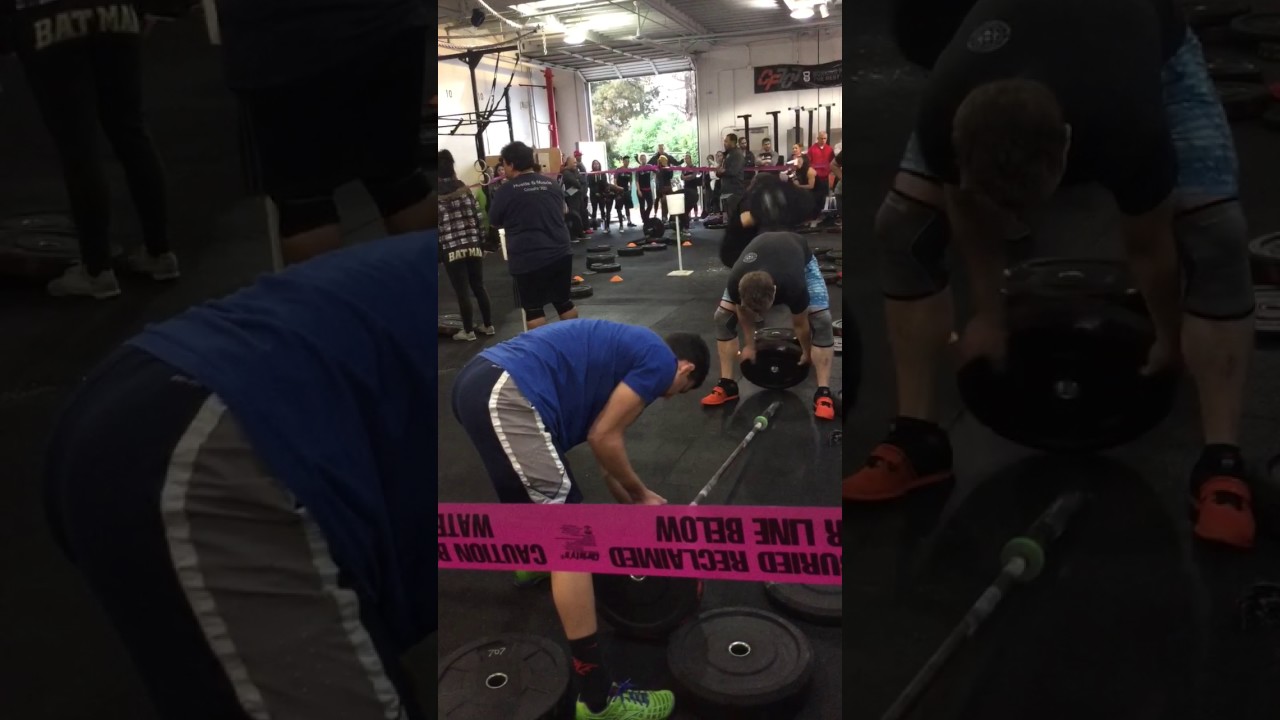 2016 1210 Crossfit707 Workout 1 Steven