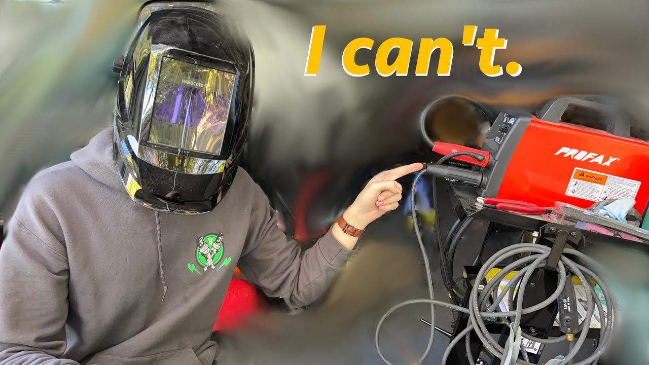 Can I learn how to weld in 1 DAY? - E36 Compact Widebody project pt.1