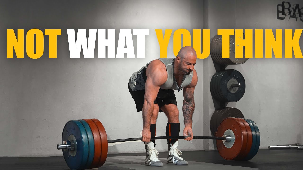 Why I DON'T Do DEADLIFT Day Anymore | What I Do Instead...
