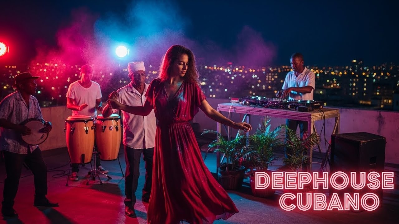 Havana Rooftop Night Club Deep House | Guti, Pablo Fierro, Dennis Cruz #72