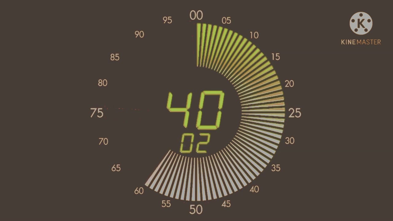 100 Seconds Countdown in G Major 37