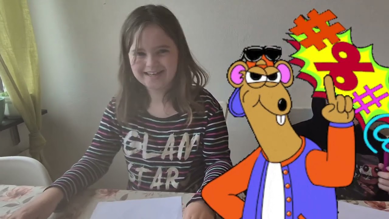 Spontan 3 marker challenge med Noel & Wilma! 