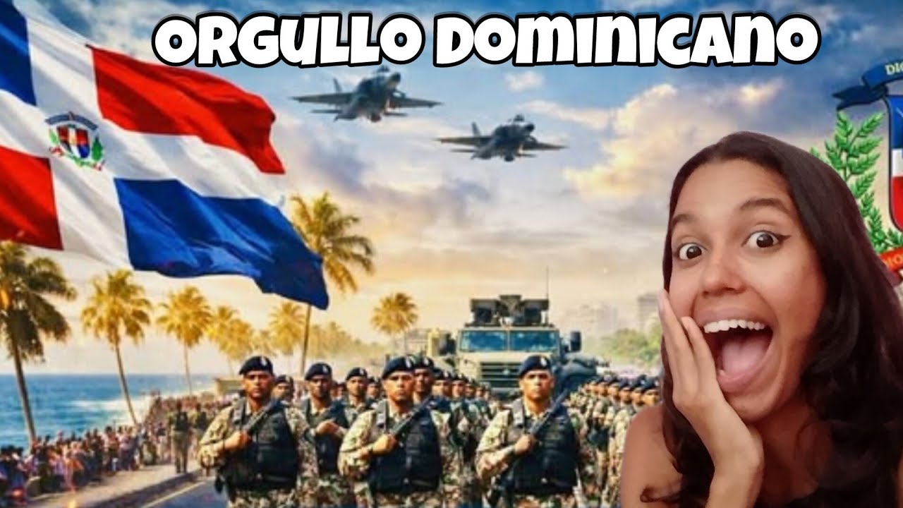 Primera vez en el desfile de la independencia en REPÚBLICA DOMINICANA 🇩🇴 Impresionante 