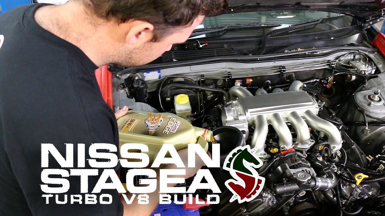 Nissan Stagea 'Double Unicorn' Build - Episode 12