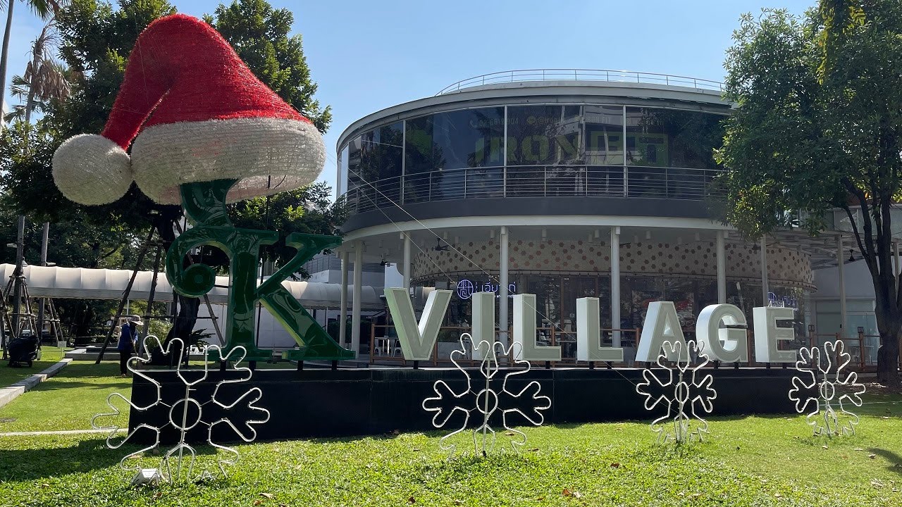 【4K】K VILLAGE WALK - BAMBINI VILLA - NIHONMACHI MALL [Sukhumvit 26 ,Bangkok]