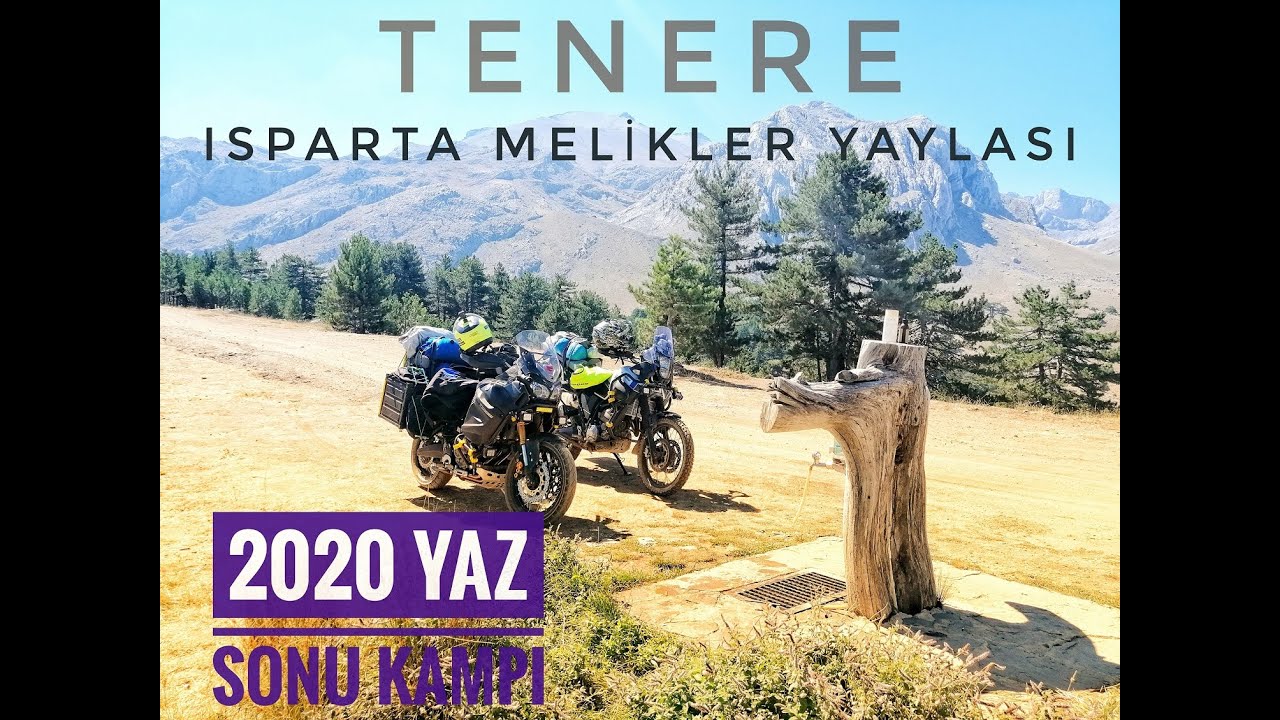 2020 yaz sonu kampı 1.bölüm /ısparta melikler yaylası kampı