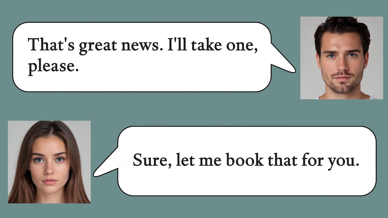200 English Conversation Practice for Daily Life