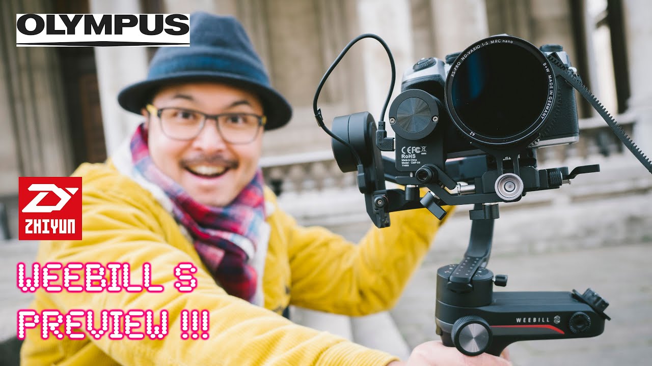 Zhiyun Weebill S (Super) Gimbal with Olympus EM-1 Mark II - RED35 Preview