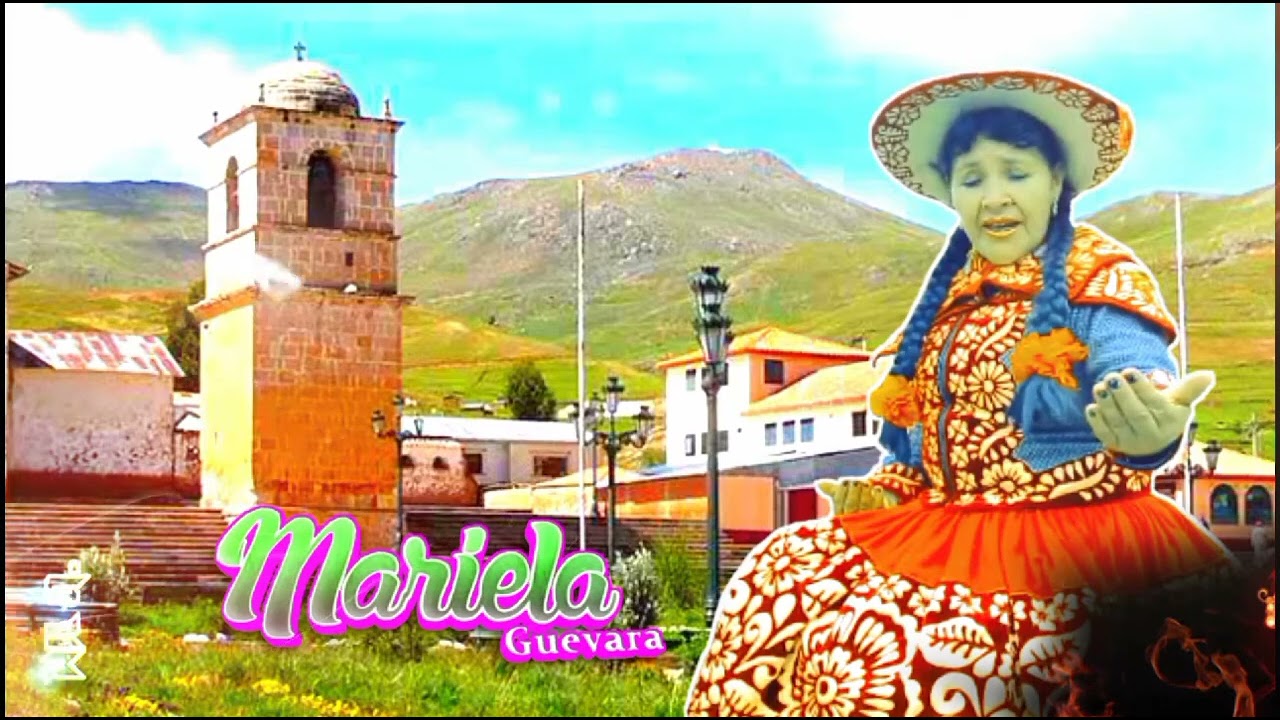 MARIELA GUEVARA* ANTIGUAS 1998🌷TEMA TORRE HUAYCHO