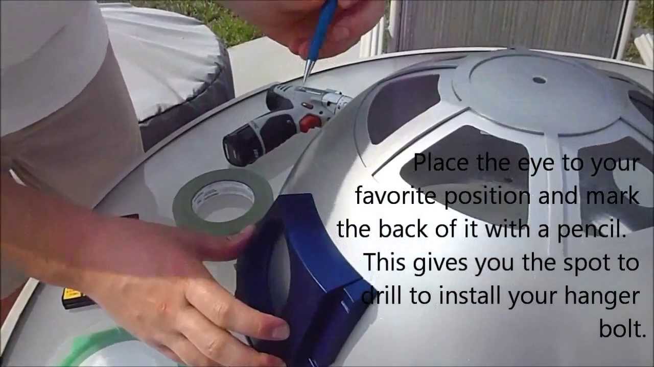Mounting the Radar Eye