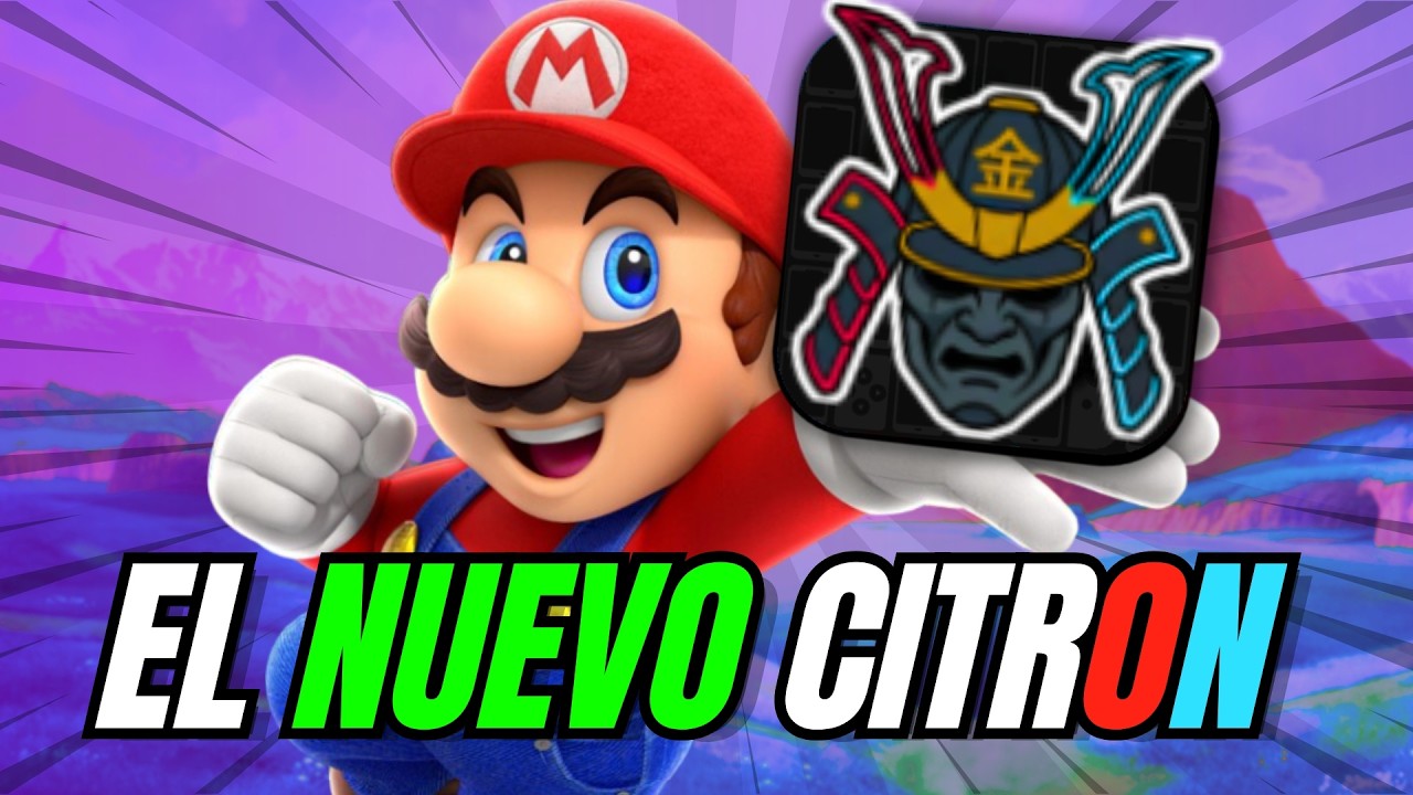 Citron Ya tiene Remplazo🥒KintoKi Emulador de Nintendo Switch🥒