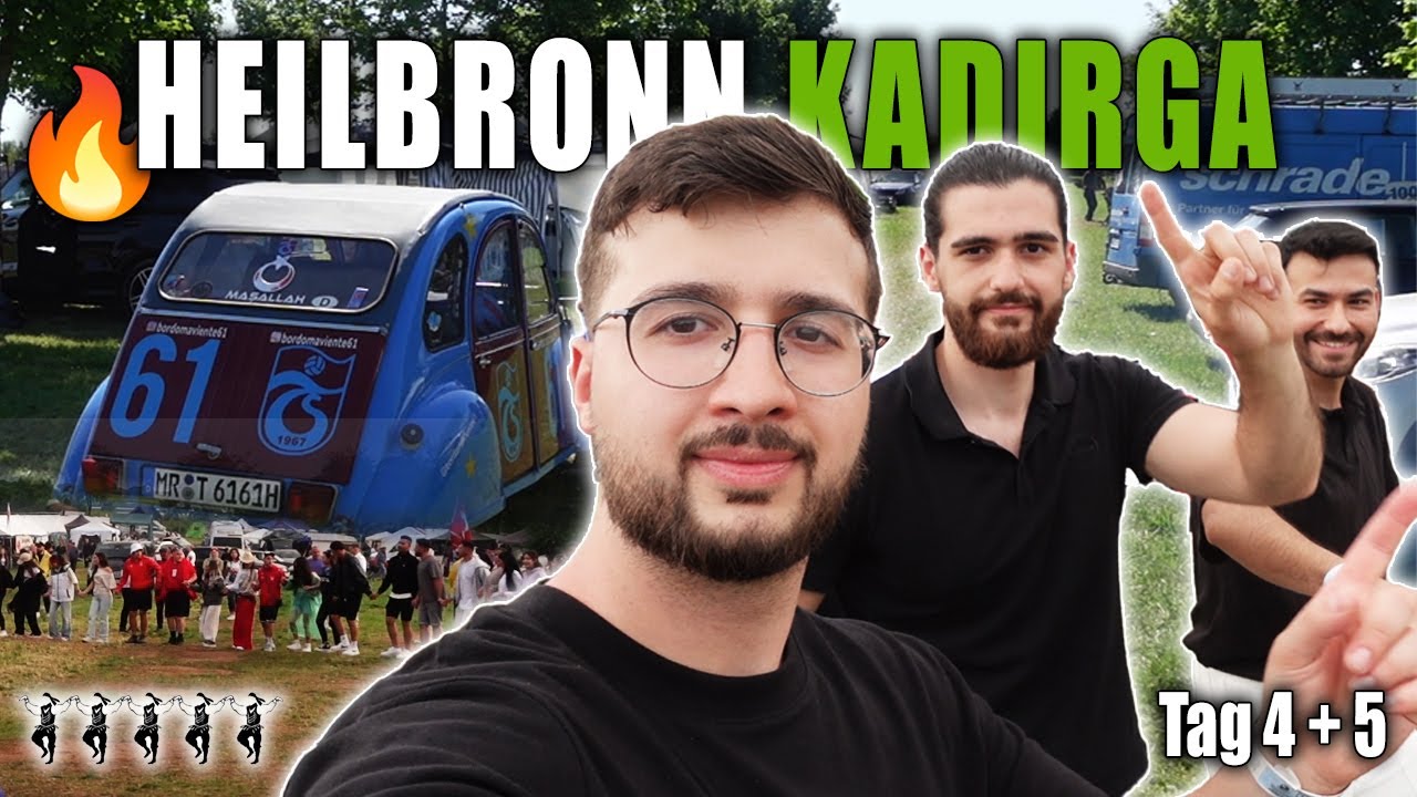 HEILBRONN KADIRGA 2025 | VLOG | STIMMUNG, STURM & ABSCHIED 🔥 | TAG 4 + 5