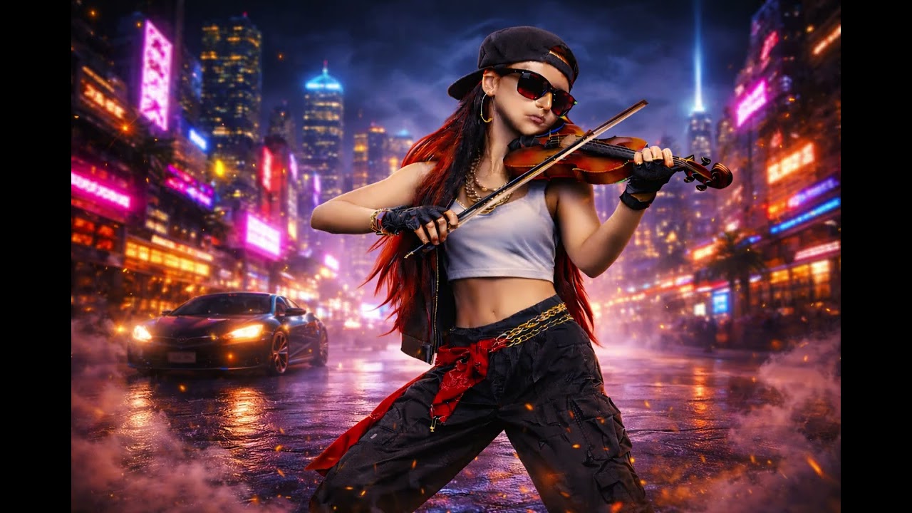 Luxury Violin Trap Beat – Night City Vibes The Violin Girl