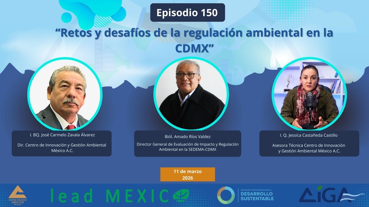 Retos y desaf&iacute;os de la regulaci&oacute;n ambiental en la CDMX