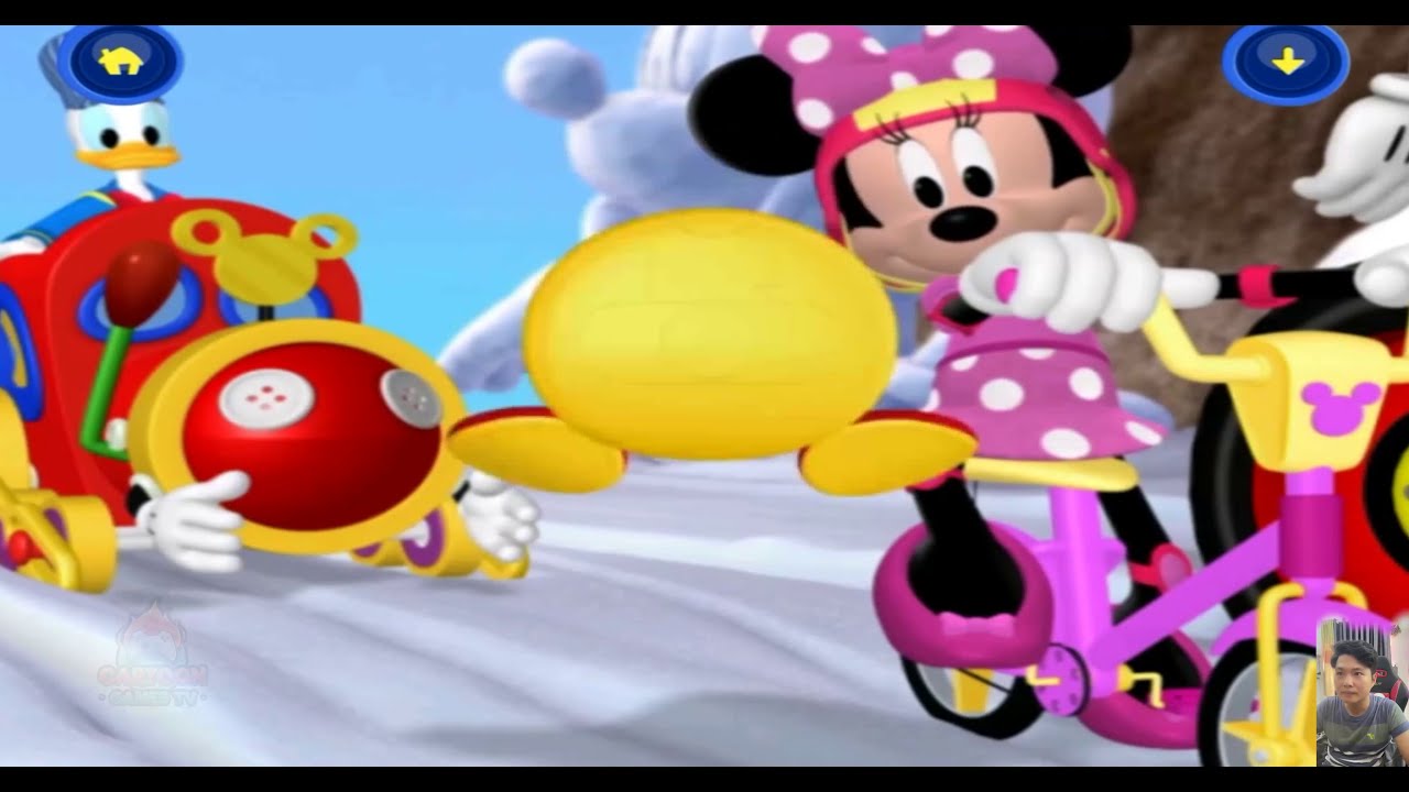 Mickey Mouse Clubhouse Full Episodes Road Rally 🌈 Disney channel Junior Mickey Mouse Game 2020  #2