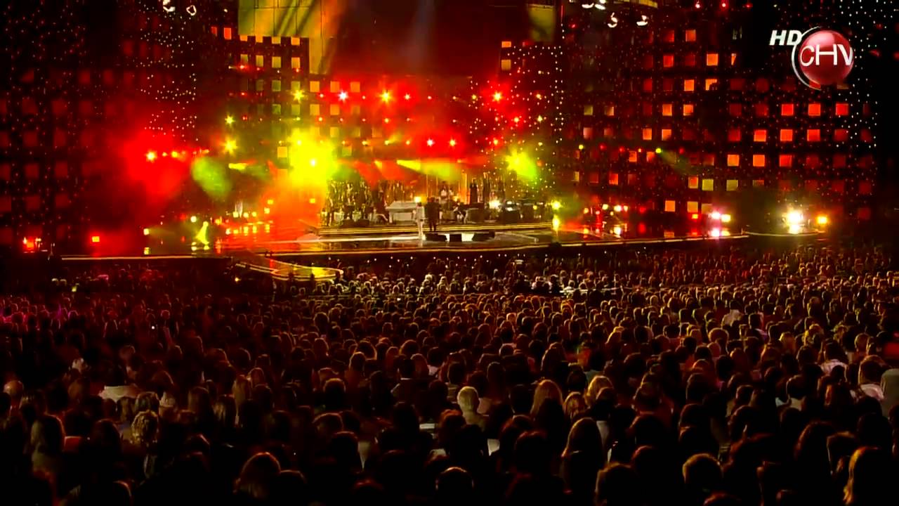 Roberto Carlos - Cavalgada [Festival Viña Del Mar]