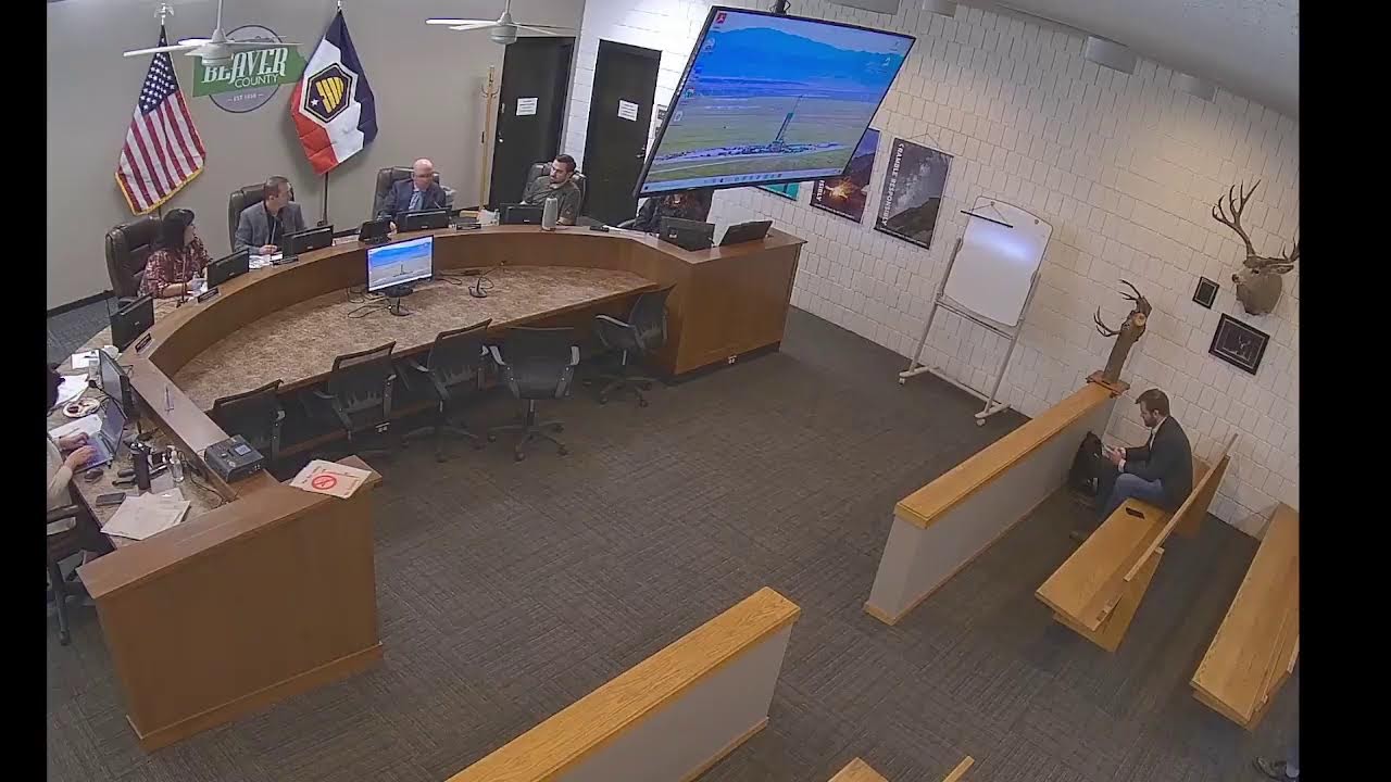 Beaver County Utah Public Meetings Live Stream