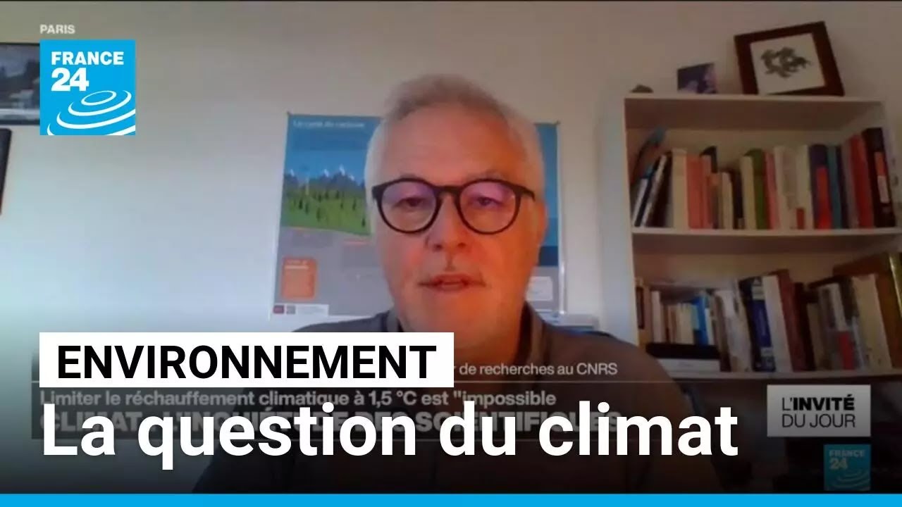 Climat: limiter le réchauffement climatique à 1,5°C est 