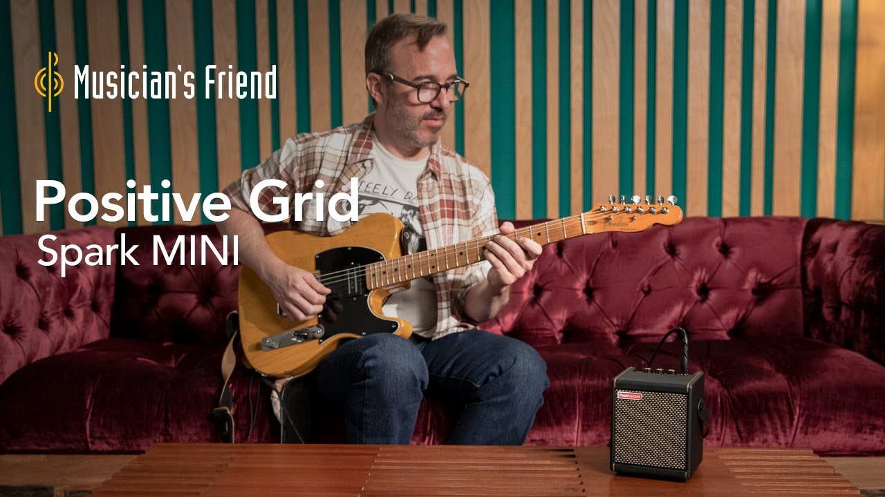 Positive Grid Spark MINI Demo | All Playing, No Talking