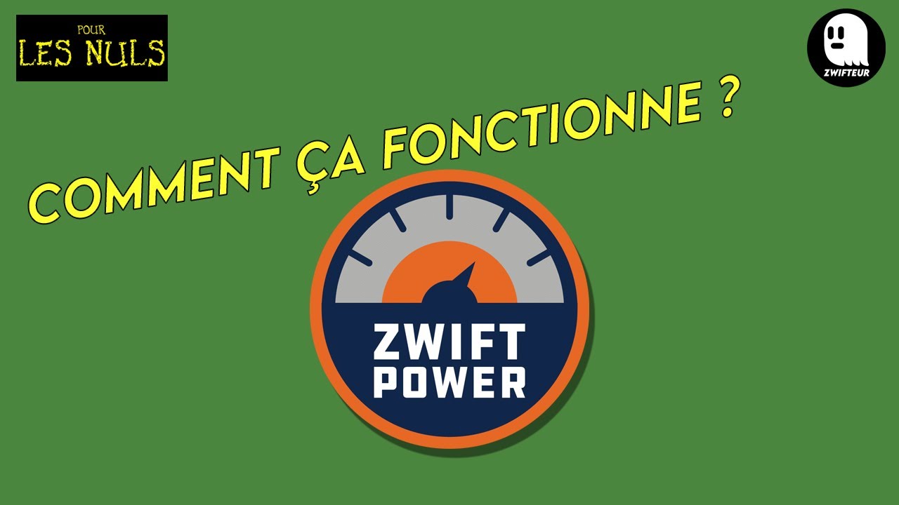 [Tuto] ZP - ZwiftPower comment &ccedil;a fonctionne ? 👻💡
